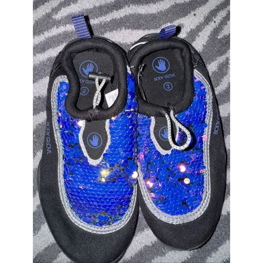 NWT body glove water shoes size youth 2